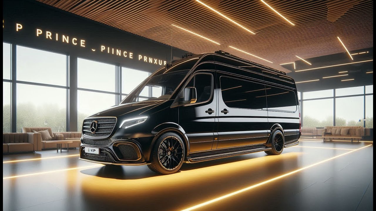 Luxury Mercedes Sprinter for group transfers in Morocco